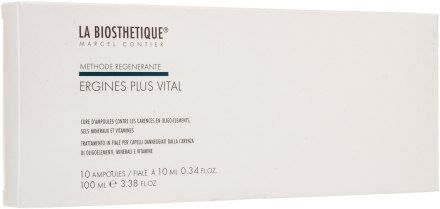 Сыворотка Ergines Plus Vital питательная для укрепления волос