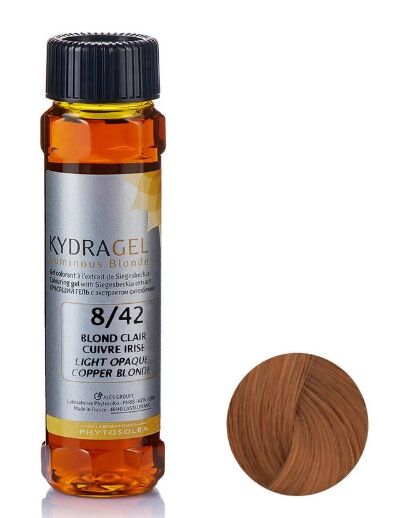Тонирующий гель Kydragel 8/42 light opaque copper blonde