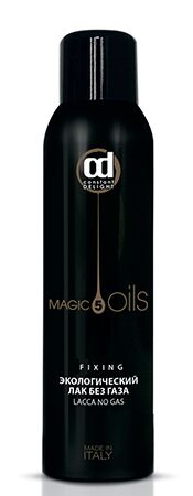 Лак экологический для волос без газа 5 Magic oil