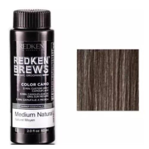Краска без аммиака Redken brews 8N светлый натуральный