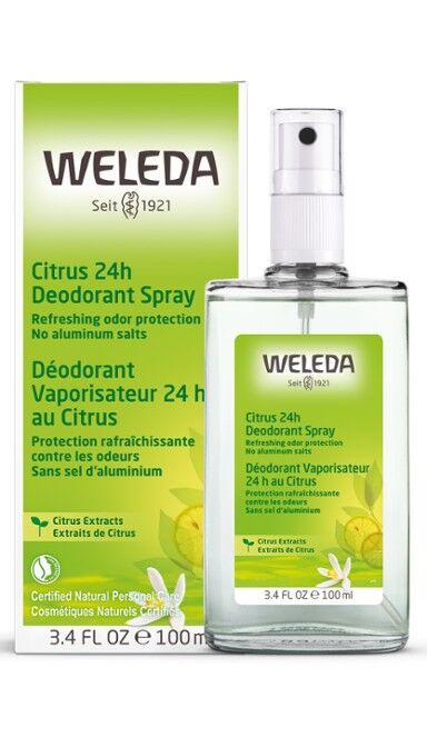  Цитрусовый дезодорант Weleda