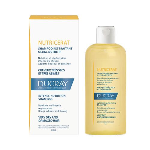 Сверхпитательный шампунь Ducray Nutricerat