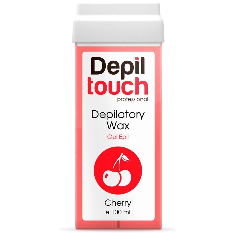 Гелевый воск в картридже Вишня Depiltouch