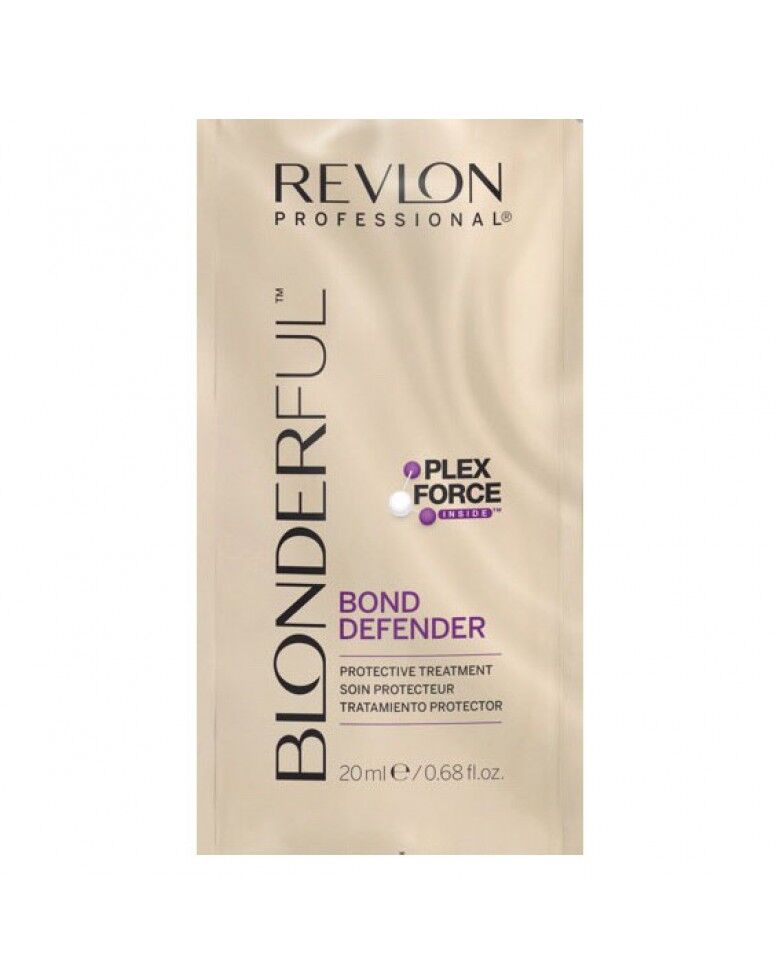 Средство для защиты волос после обесцвечивания Blonderful bond defender 