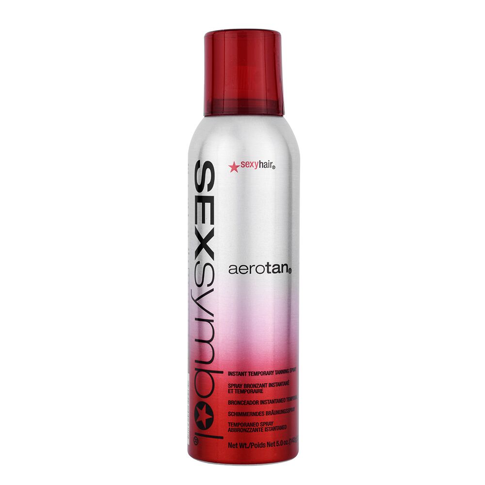 Спрей-бронзатор для кожи aerotan  instant temporary taning spray линии sex symbol