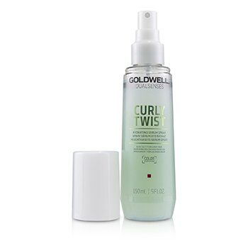 Увлажняющая сыворотка-спрей для вьющихся волос Dual curly twist hydrating serum spray 