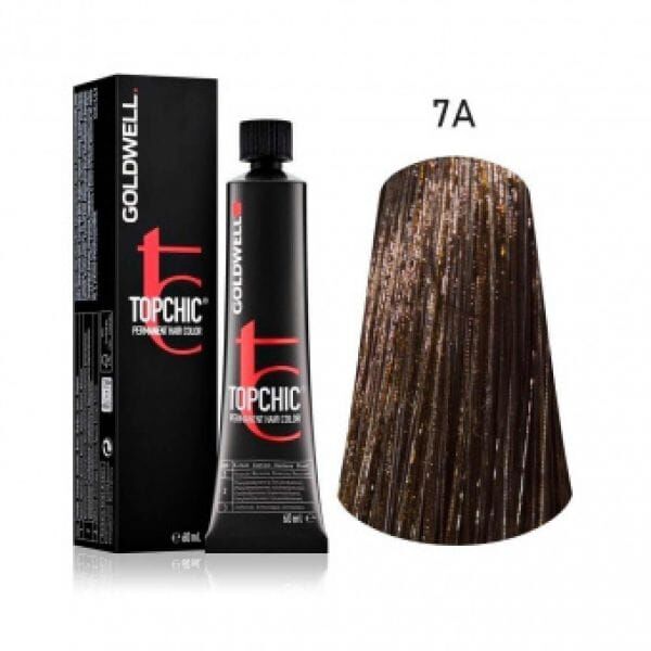 Стойкая крем-краска Goldwell Topchic 7a