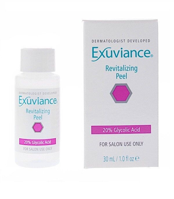Раствор гликолевой кислоты Exuviance Revitalizing Peel 20%