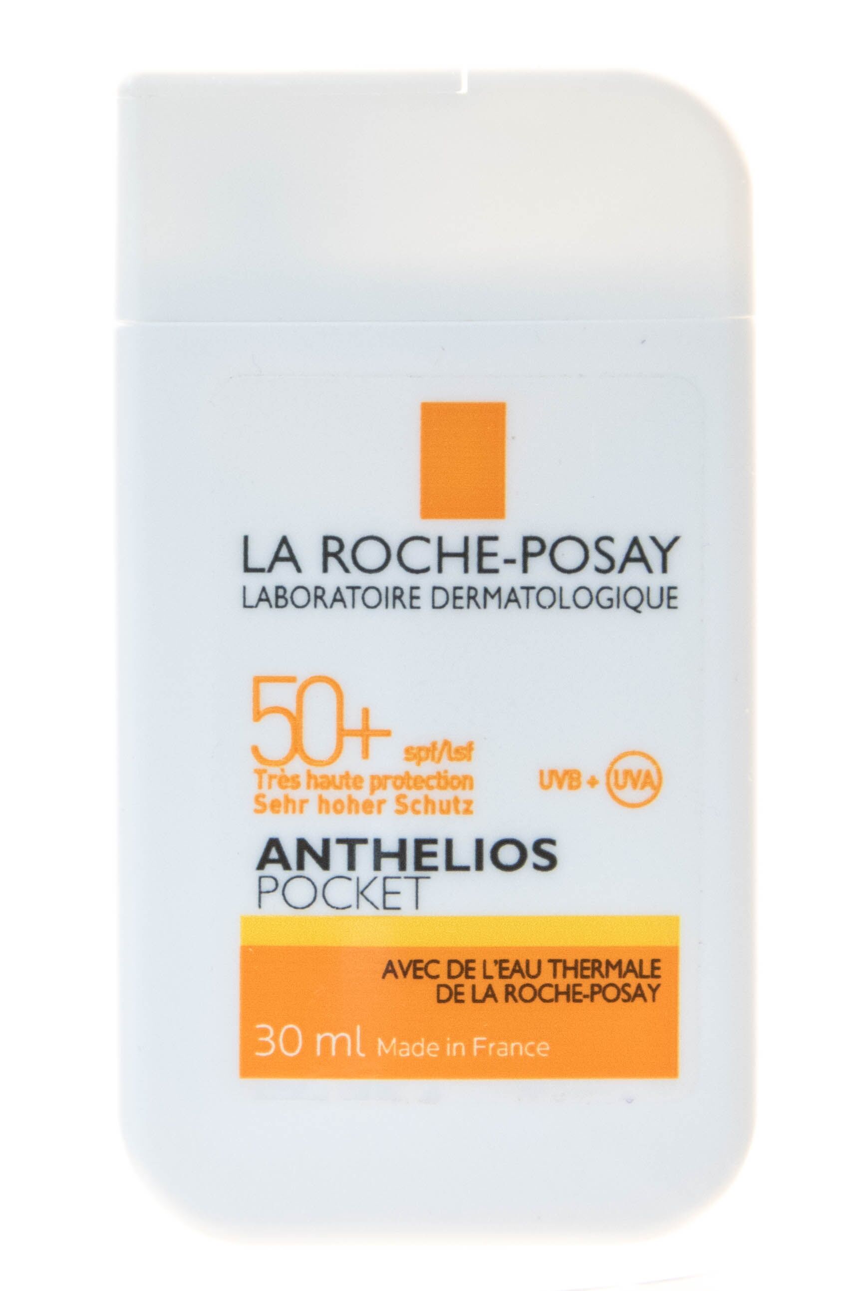 Солнцезащитное молочко в компактном формате SPF 50+ Anthelios