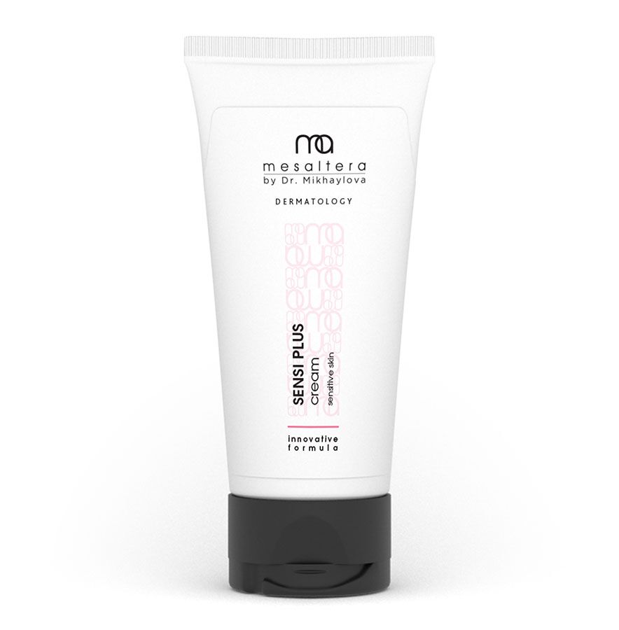 Крем успокаивающий для чувствительной и раздраженной кожи Sensi plus cream