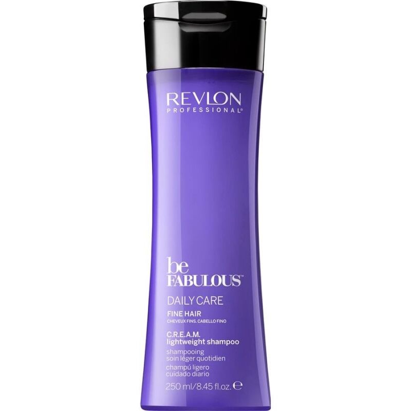 Ежедневный уход для тонких волос Fine cream shampoo 