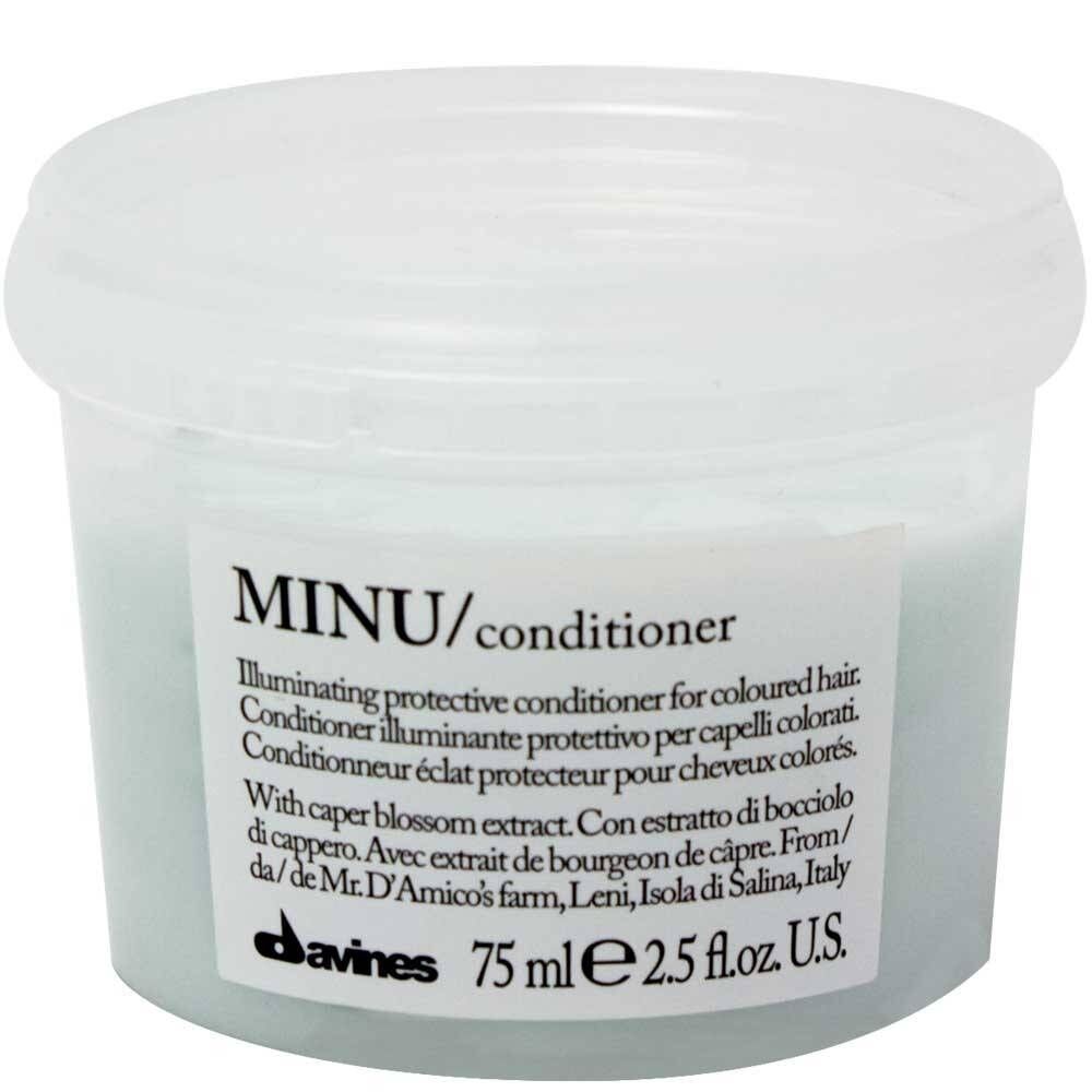 Защитный кондиционер для сохранения косметического цвета волос MINU conditioner