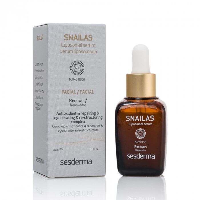 Сыворотка липосомальная восстанавливающая для лица Snailas liposomal serum facial renewer