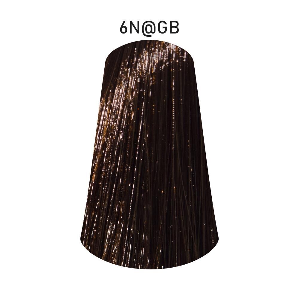 Стойкая крем-краска Goldwell Topchic 6n@gb
