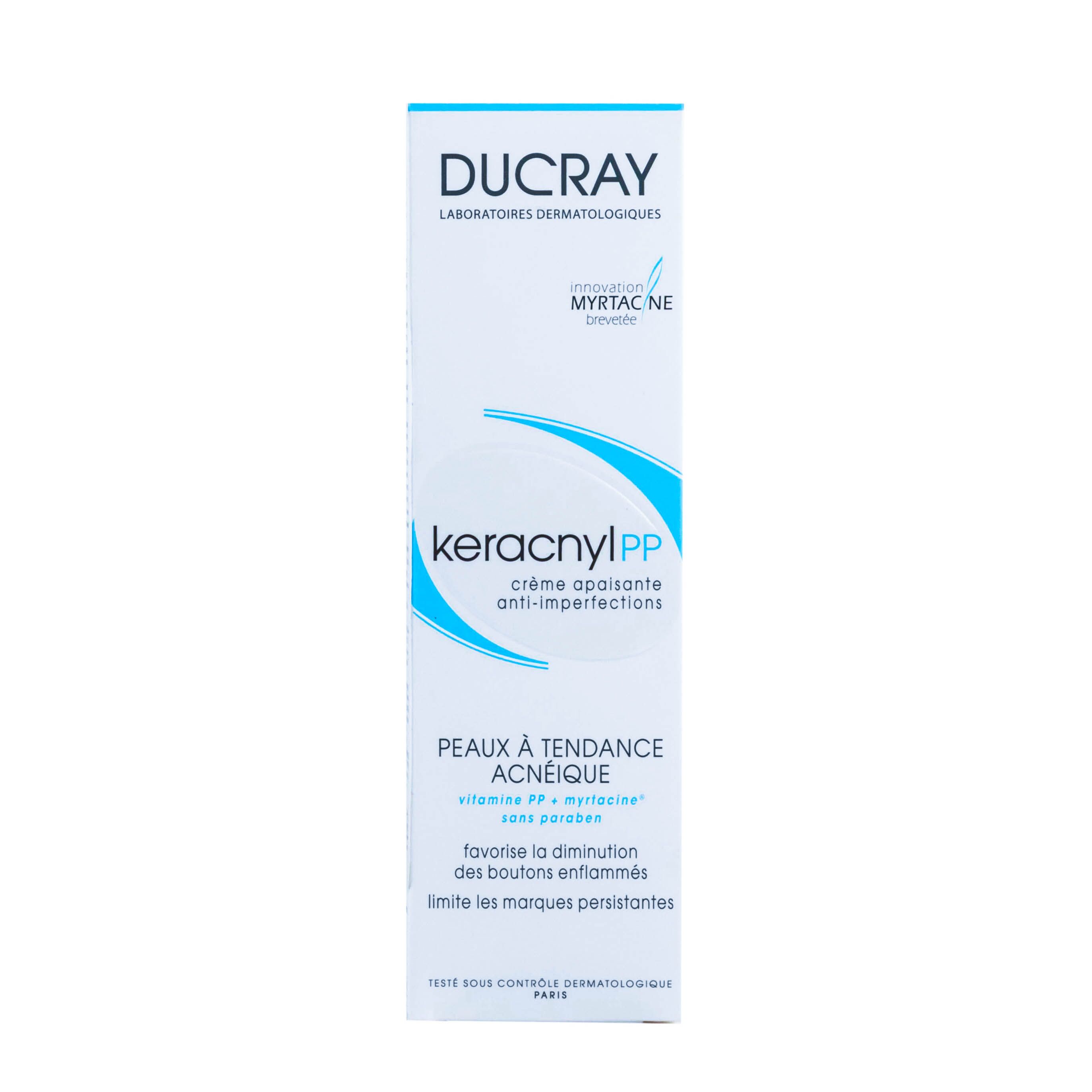 Успокаивающий крем против дефектов кожи Ducray Keracnyl РР