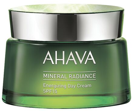 Крем минеральный дневной придающий сияние и энергию SPF 15 Mineral radiance