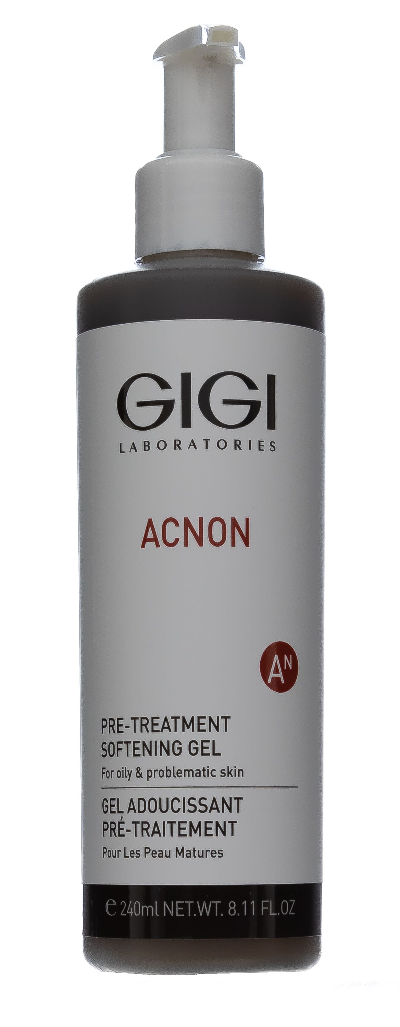 Гель размягчающий для лица Acnon pre-treatment softening gel