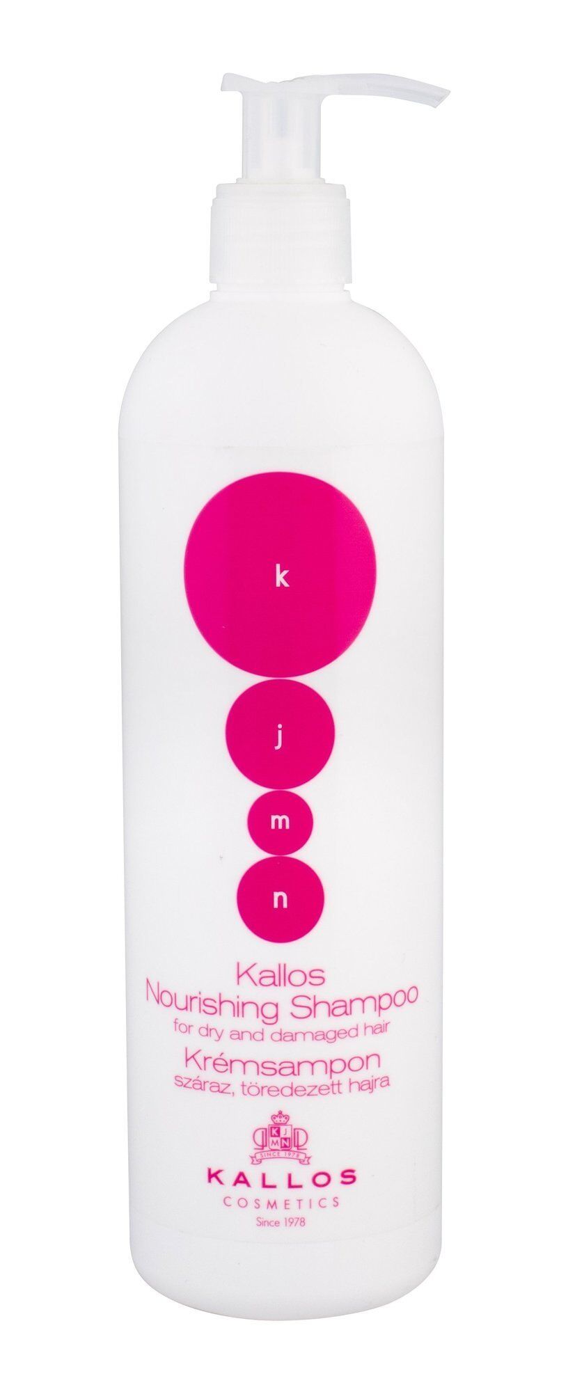 Питательный шампунь для сухих и поврежденных волос nourishing shampoo for dry and damaged hair