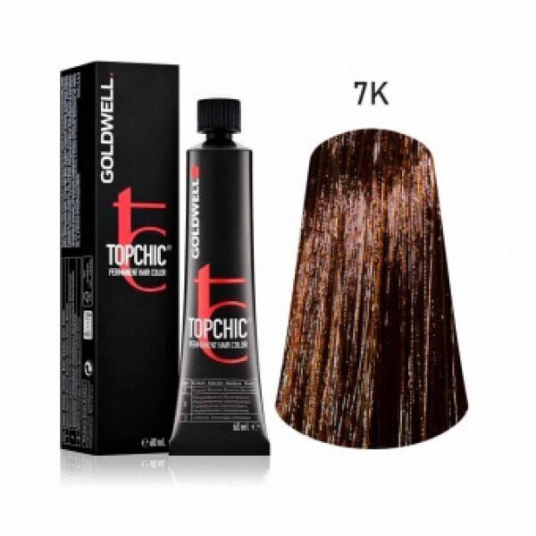 Стойкая крем-краска Goldwell Topchic 7k