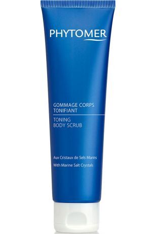 Скраб для тела с морской солью Toning body scrub with marine salt crystals
