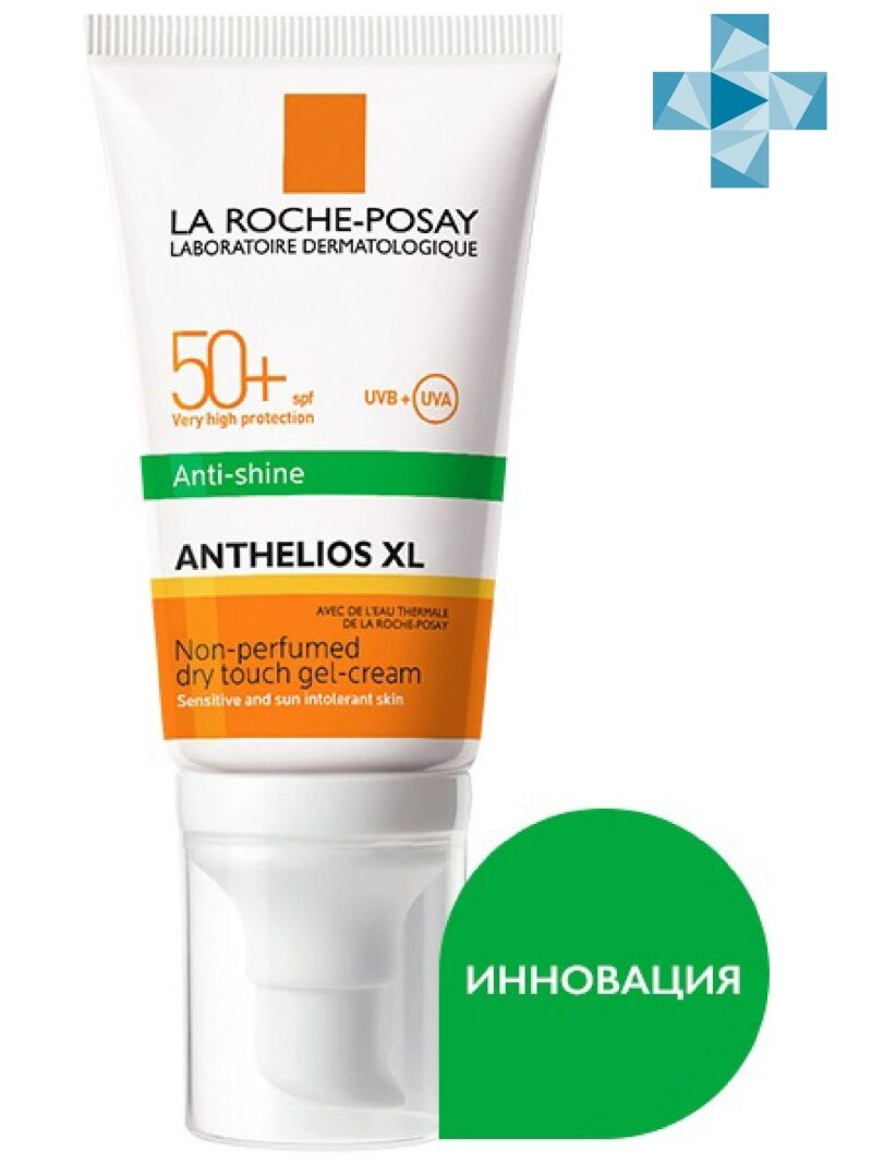 Гель-крем матирующий AIRLICIUM C SPF 50+ Anthelios