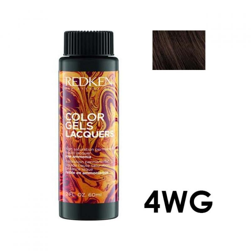Гелевый краситель Redken color gels 4wg
