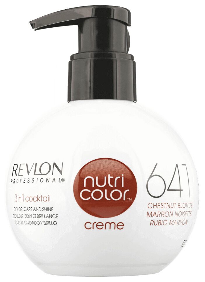 Краситель Revlon nutri color creme 641 Каштановый светлый