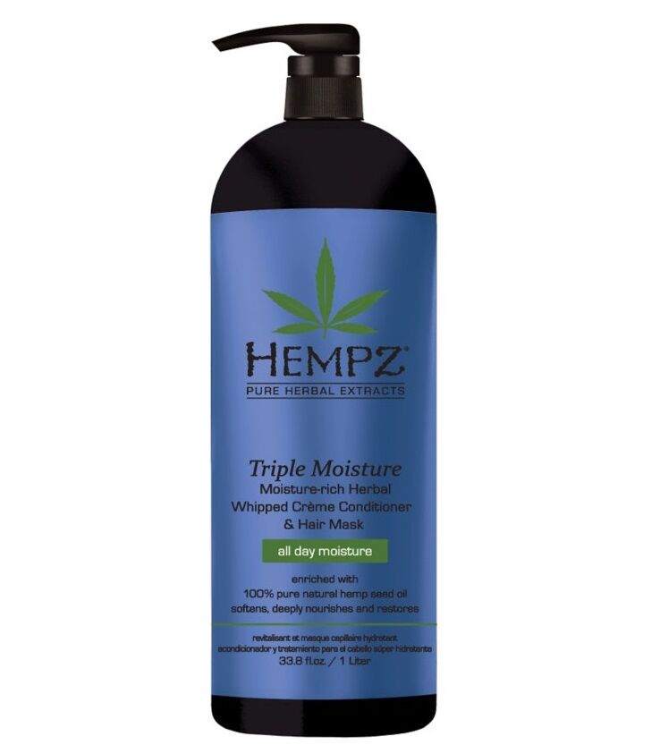 Кондиционер растительный Тройное увлажнение Hempz 
