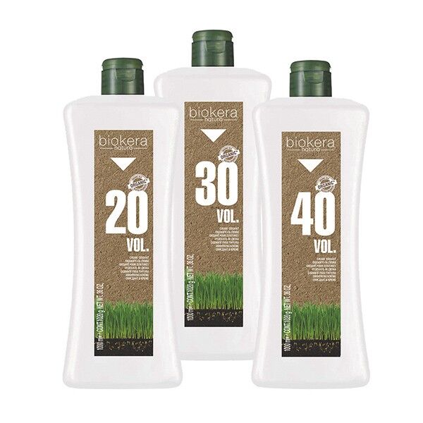 Оксидант в креме Biokera Natura 12% (40 VOL)