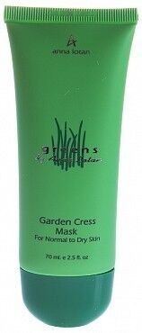 Маска кресс-салат Garden cress anti stress mask Greens