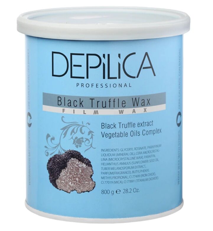 Воск пленочный черный трюфель Black truffle film wax