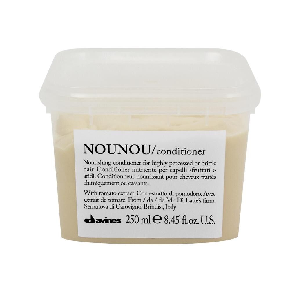 Питательный кондиционер облегчающий расчесывание волос — NOUNOU conditioner