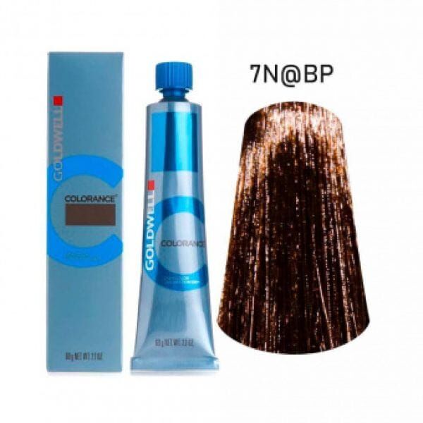 Тонирующая крем-краска Goldwell Colorance 7n@bp 