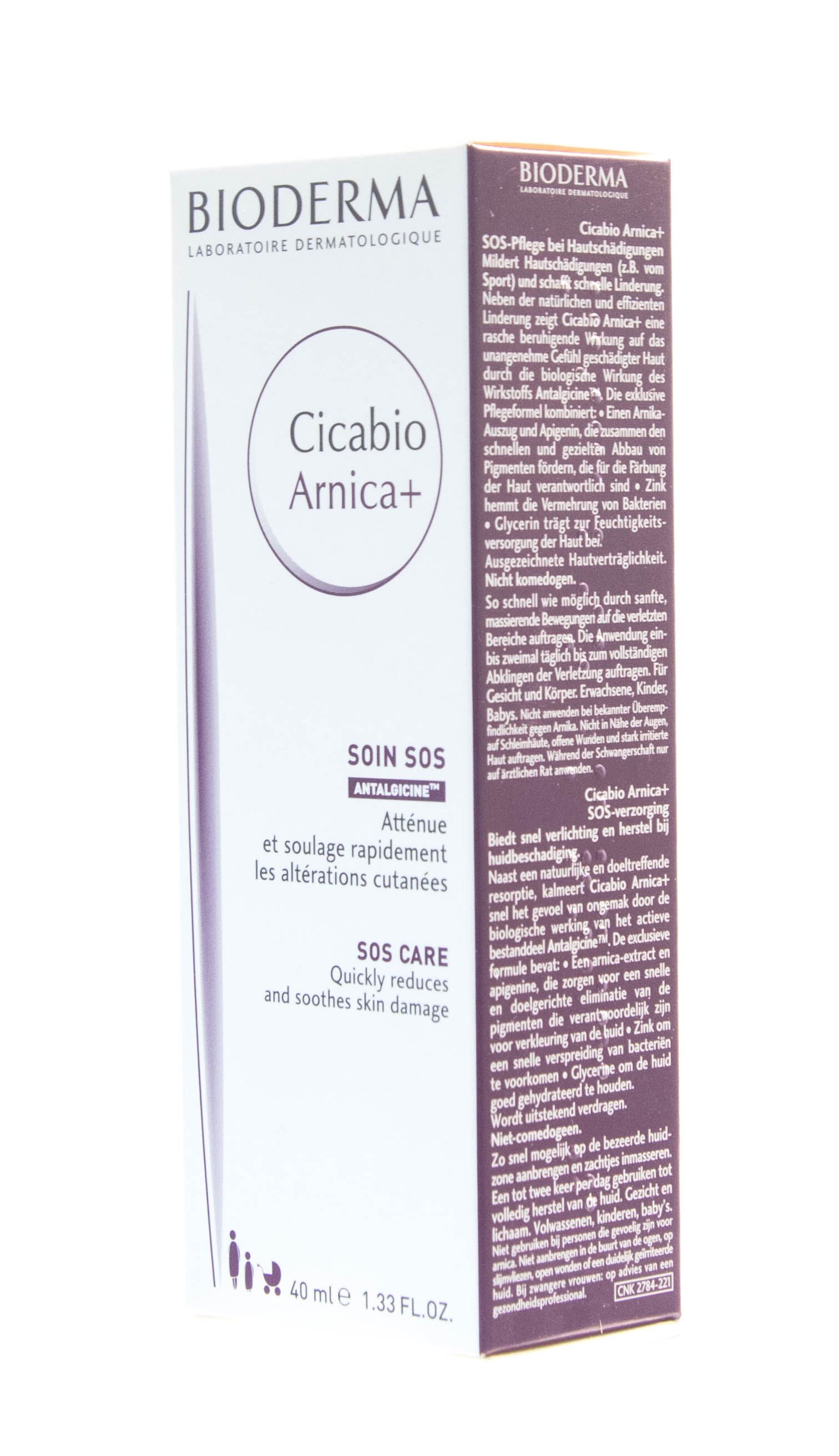 Крем Cicabio арника Bioderma