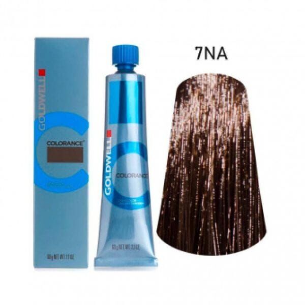 Тонирующая крем-краска Goldwell Colorance 7na 