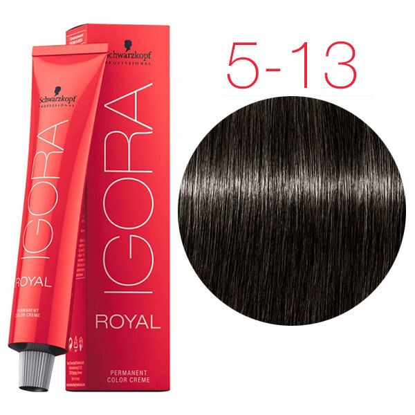 Igora Royal 5-13 Светлый коричневый сандрэ матовый