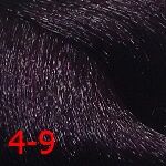 Дт 4-9 крем-краска стойкая для волос, средне-коричневый фиолетовый Delight trionfo