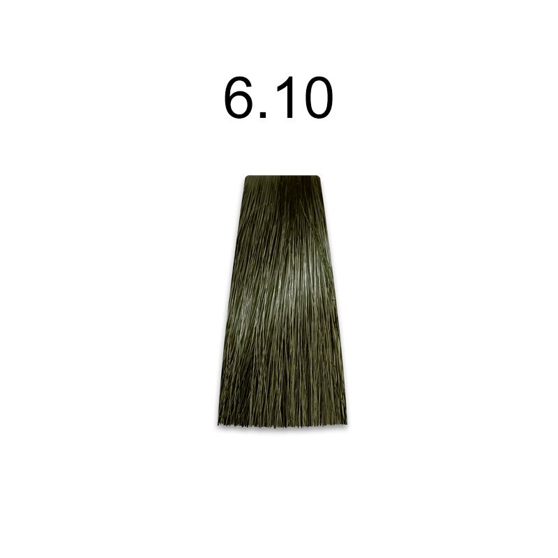 Краситель Baco soft 6.10 Темный пепельный блондин
