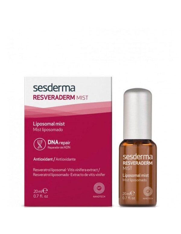 Спрей-мист антиоксидантный для лица Resveraderm liposomal mist