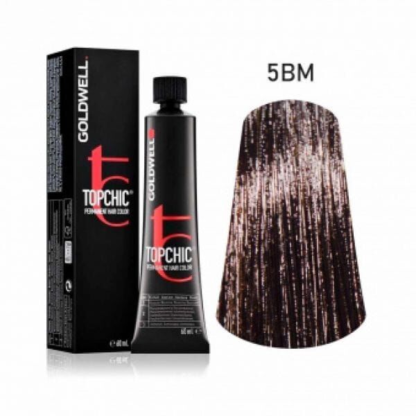 Стойкая крем-краска Goldwell Topchic 5bm