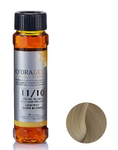 Тонирующий гель Kydragel 11/10 special ash blonde eclat