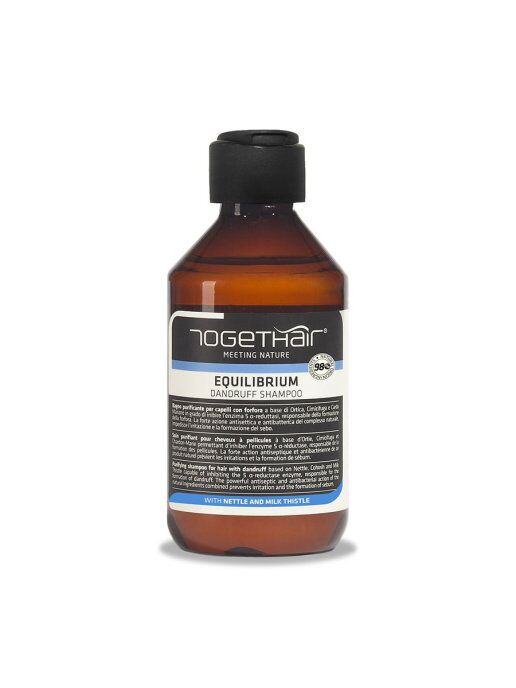 Шампунь-детокс очищающий против перхоти Equilibrium Dandruff shampoo