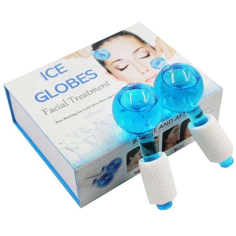 Охлаждающие стеклянные шарики для массажа Cooling massage tools