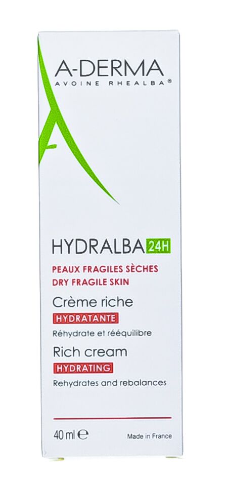 Легкий увлажняющий крем Hydralba 24h