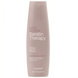 Шампунь-гладкость кератиновый для волос Lisse design maintenance shampoo