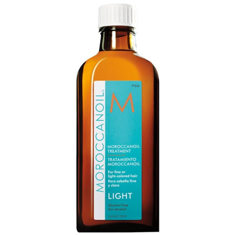 Масло для тонких и светлых волос Light Moroccanoil