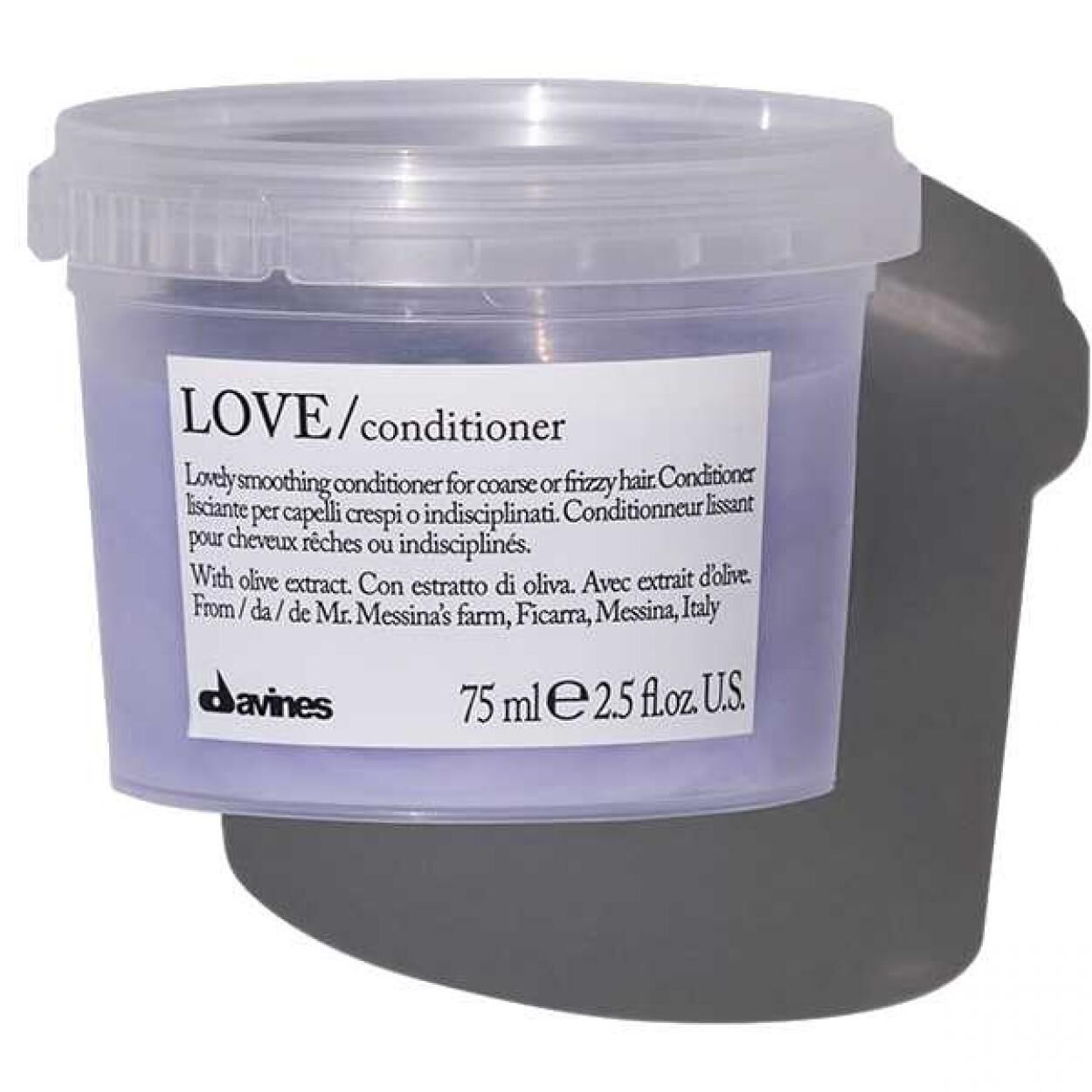 Кондиционер для разглаживания завитка — LOVE conditioner