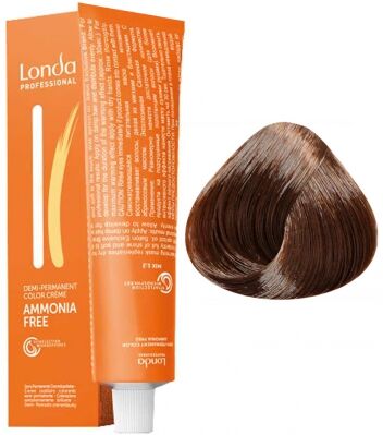 Тонирующая краска Londa Ammonia free 5/4 светлый шатен медный