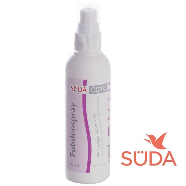 Спрей - дезодорант для ног освежающий Fuβdeospray
