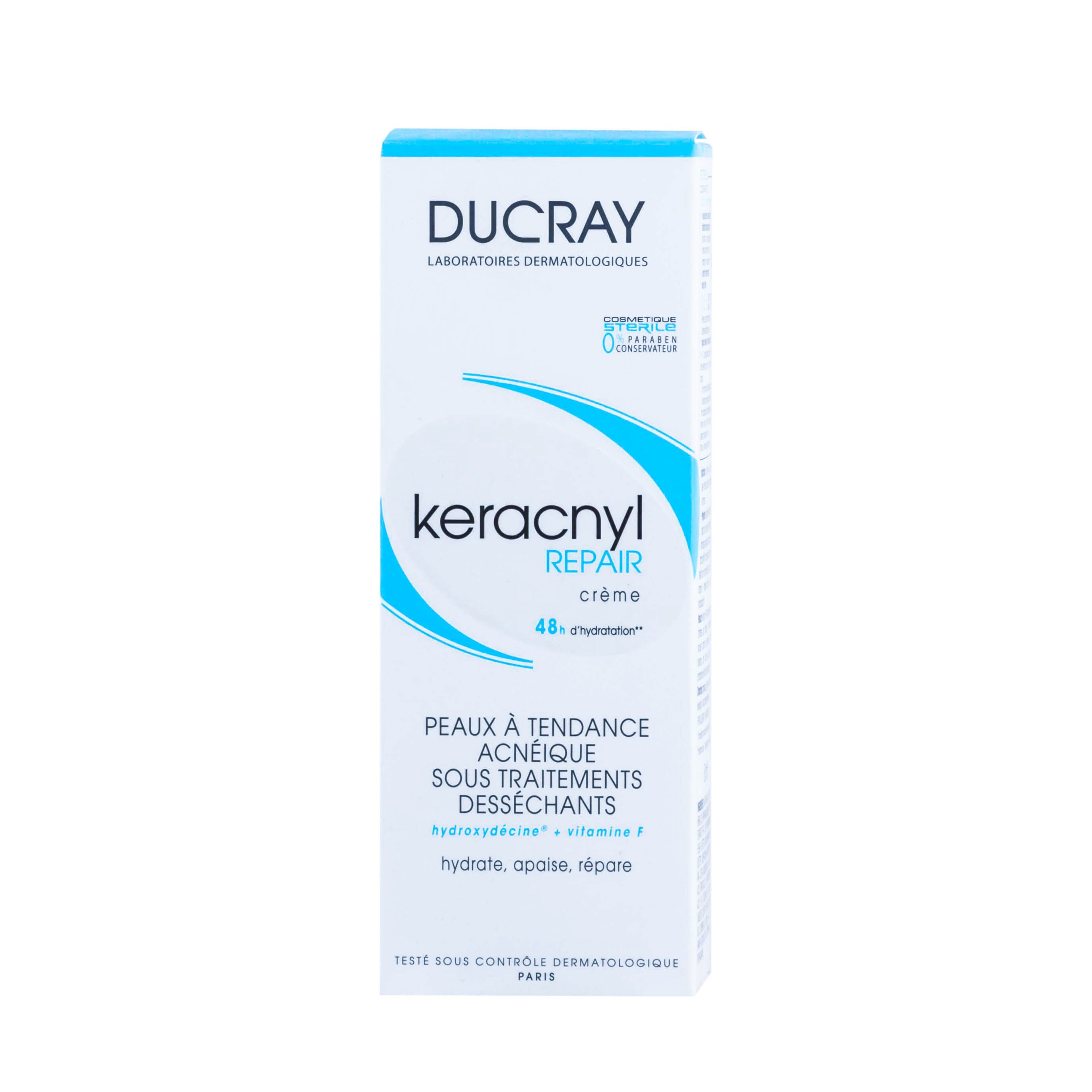 Восстанавливающий крем для проблемной кожи Ducray Keracnyl